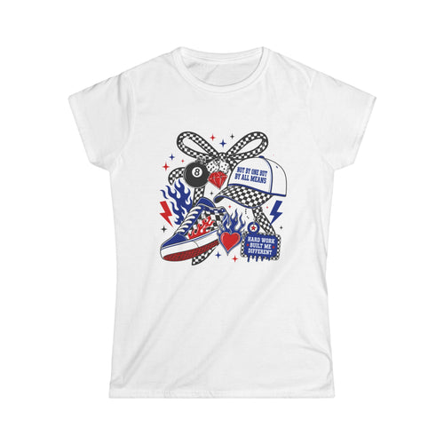 "Made With My Heart" Women's Graphic T‑Shirt