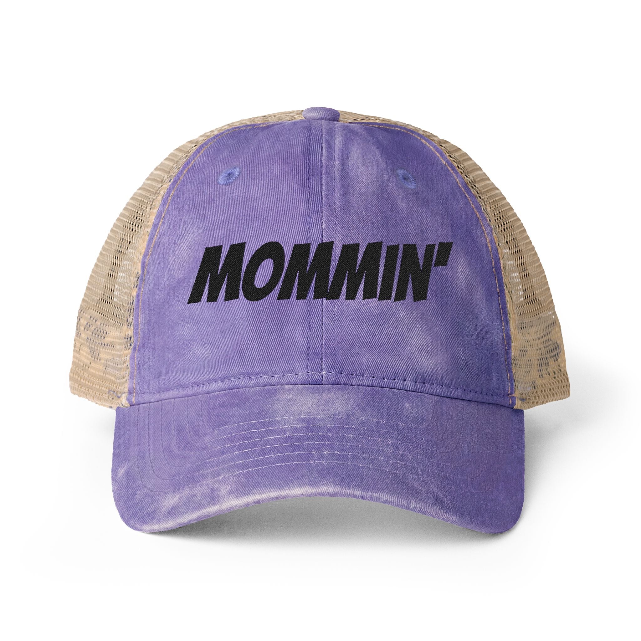 Women's Washed Mesh-Back Cap