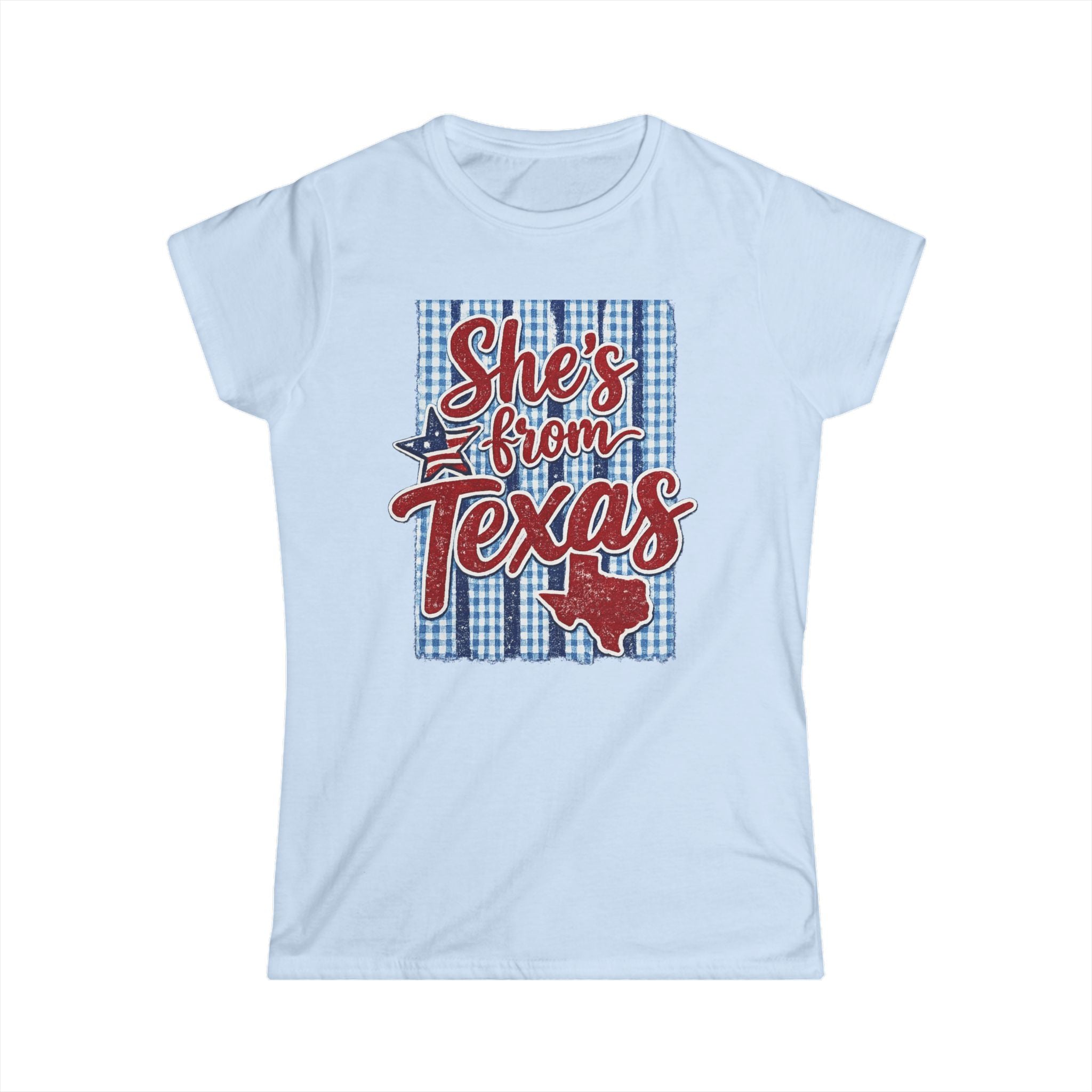 She's From Texas  T‑Shirt