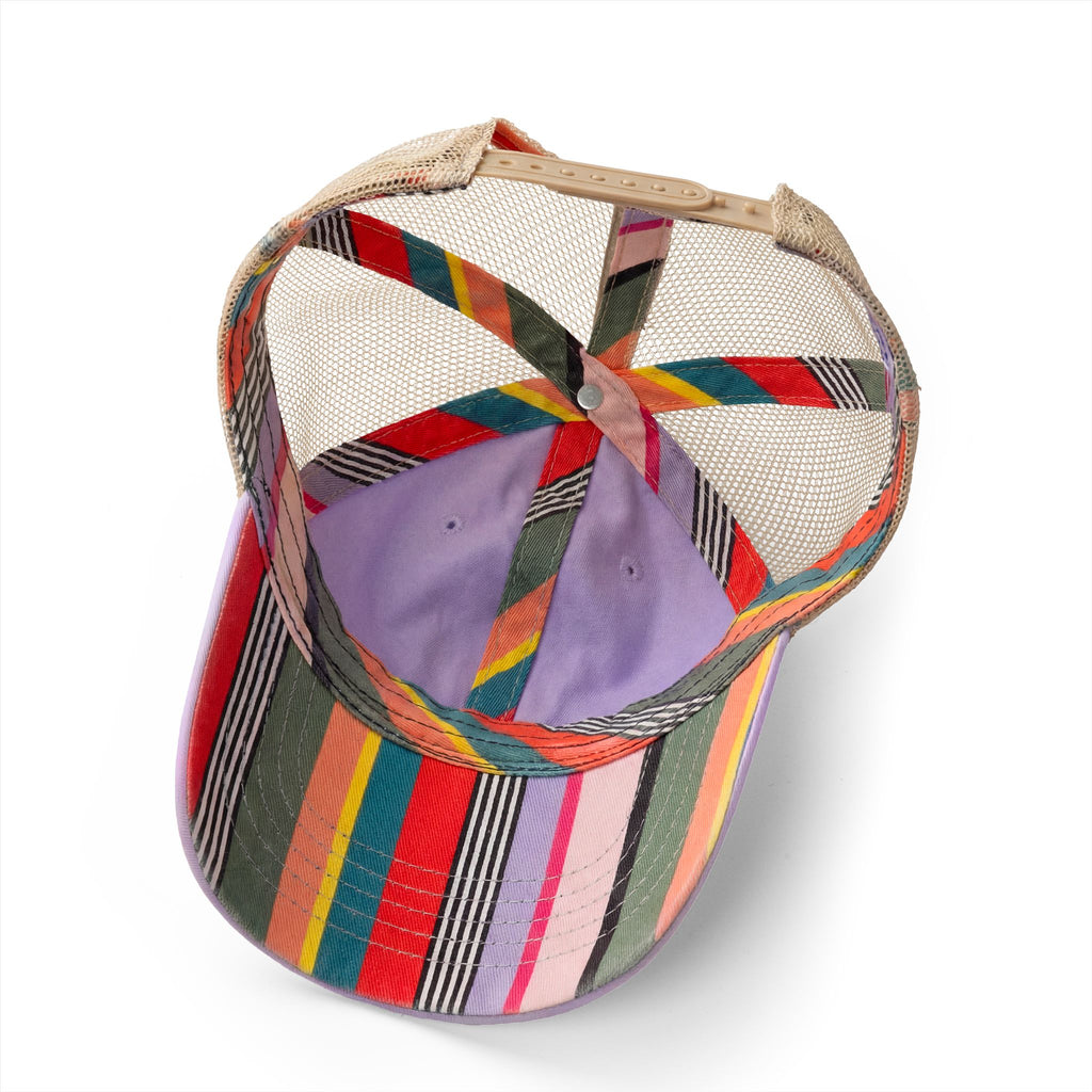 The Land Women's Washed Mesh-Back Cap