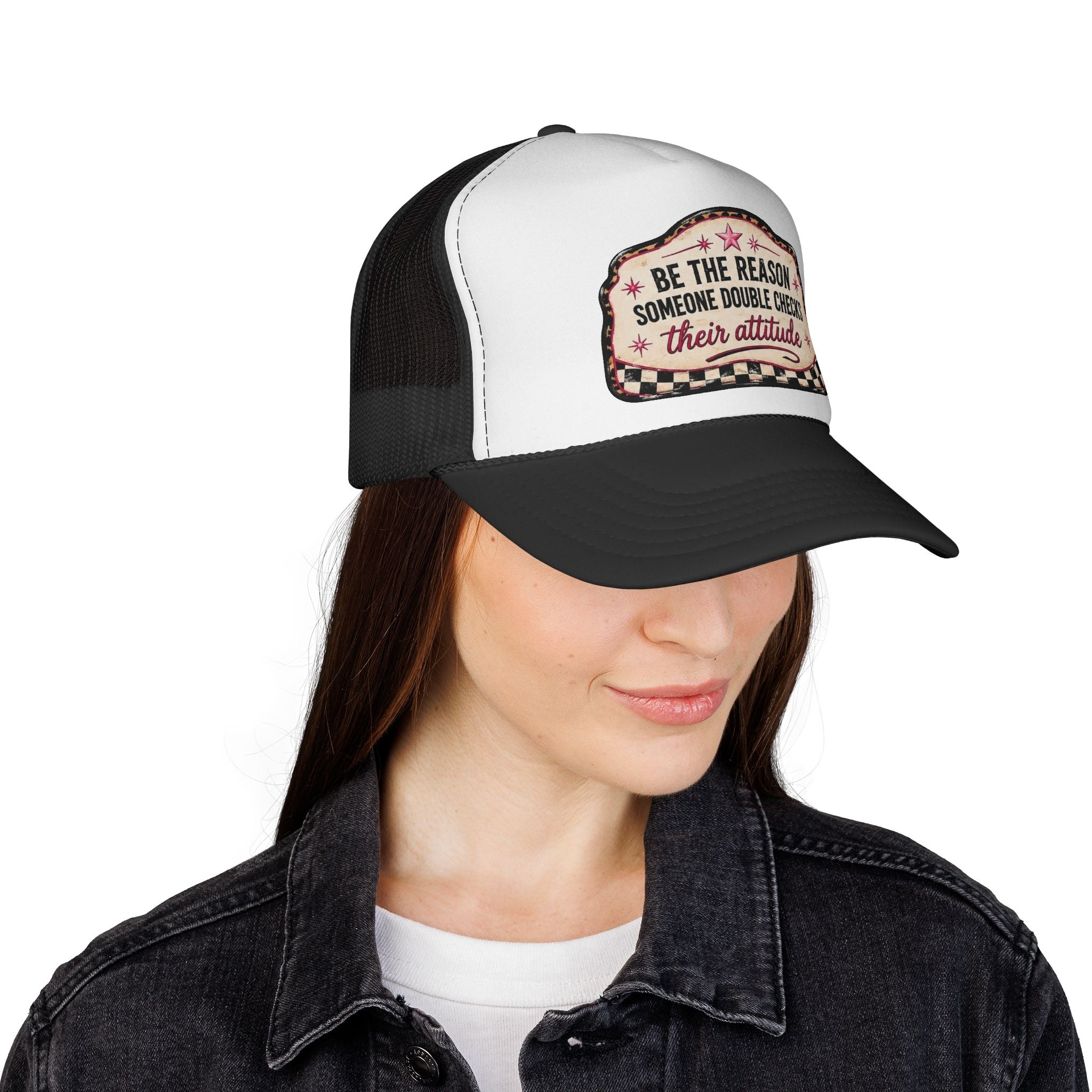 Be The Reason Trucker Cap