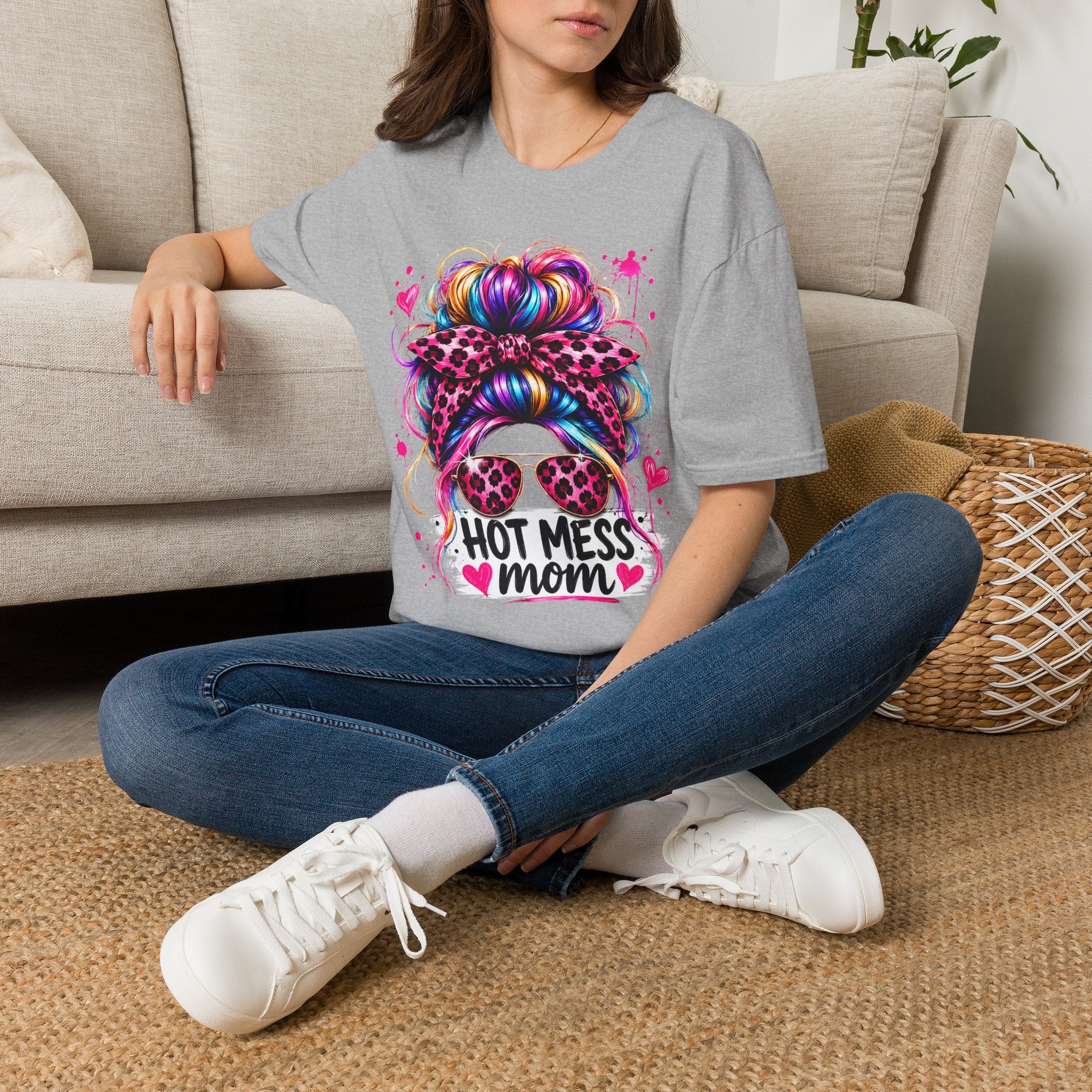 Hot Mess Mom T-Shirt