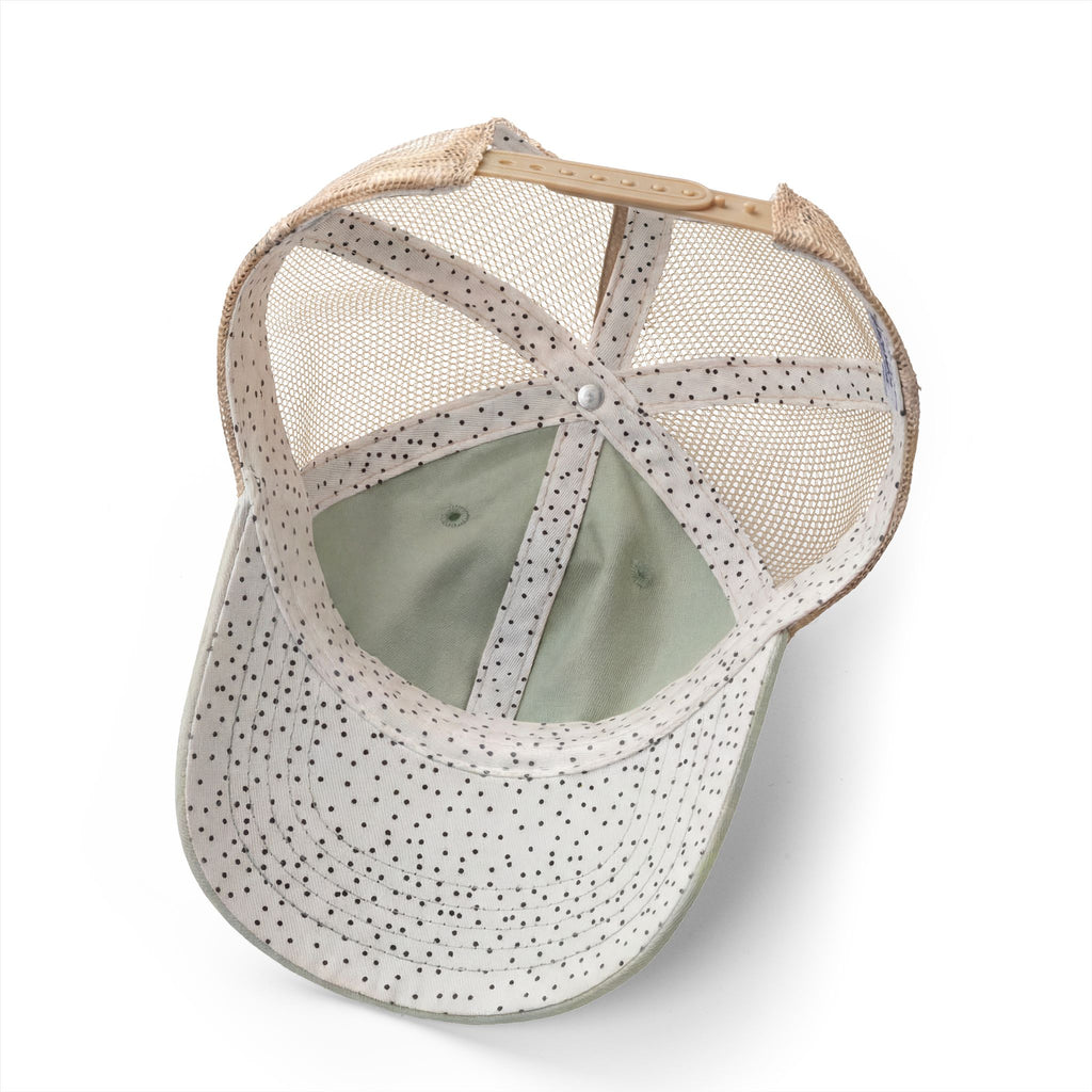 The Land Women's Washed Mesh-Back Cap