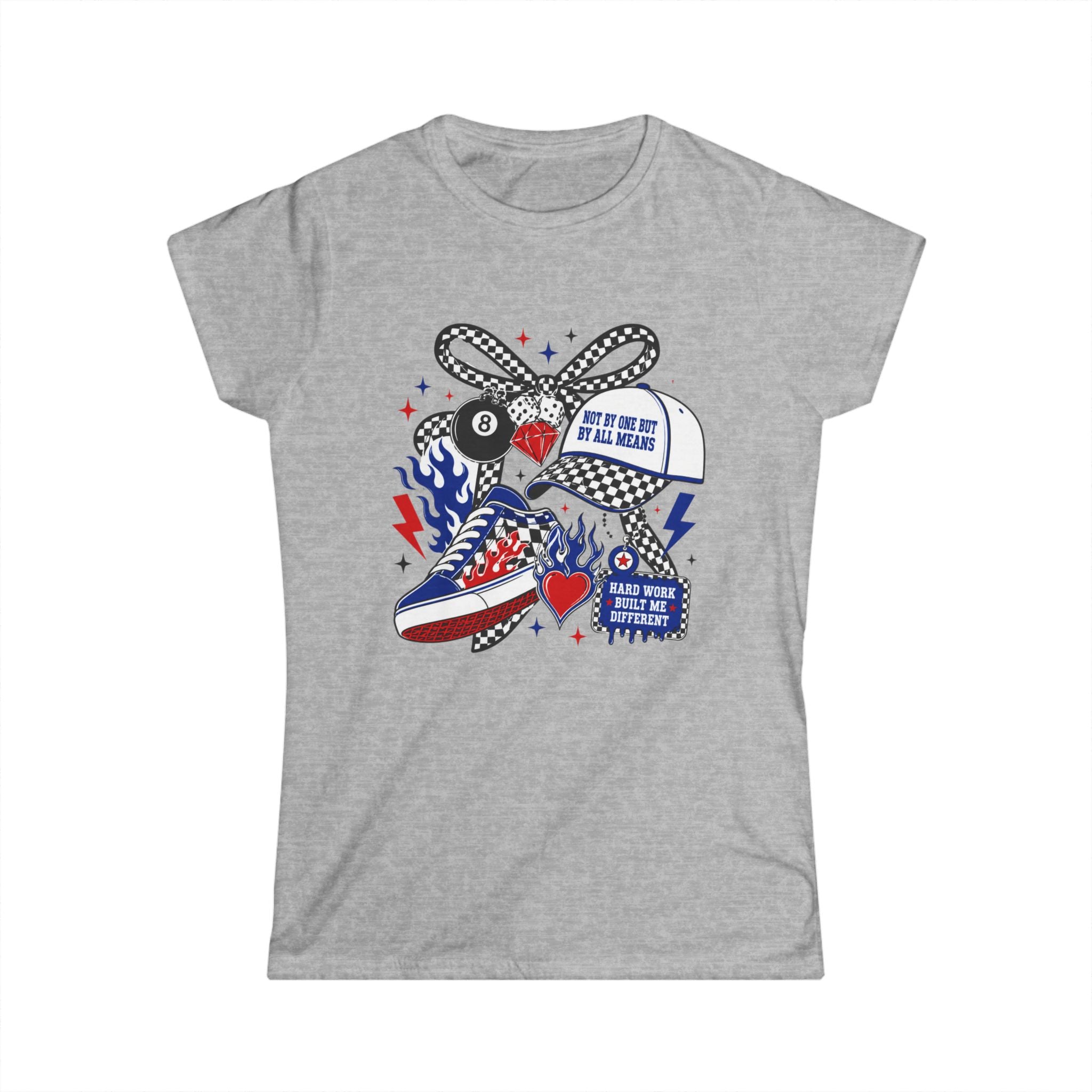 "Made With My Heart" Women's Graphic T‑Shirt
