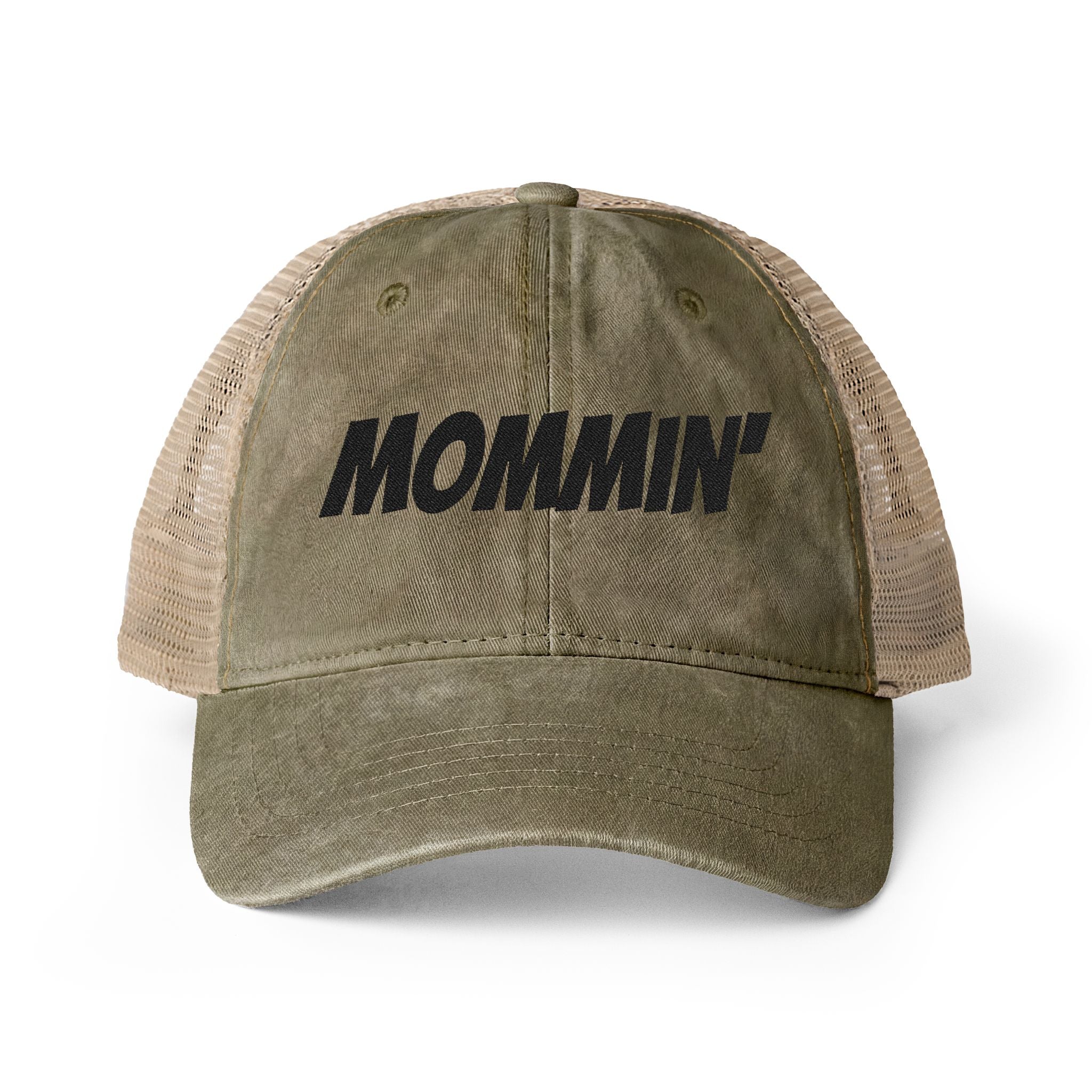 Women's Washed Mesh-Back Cap