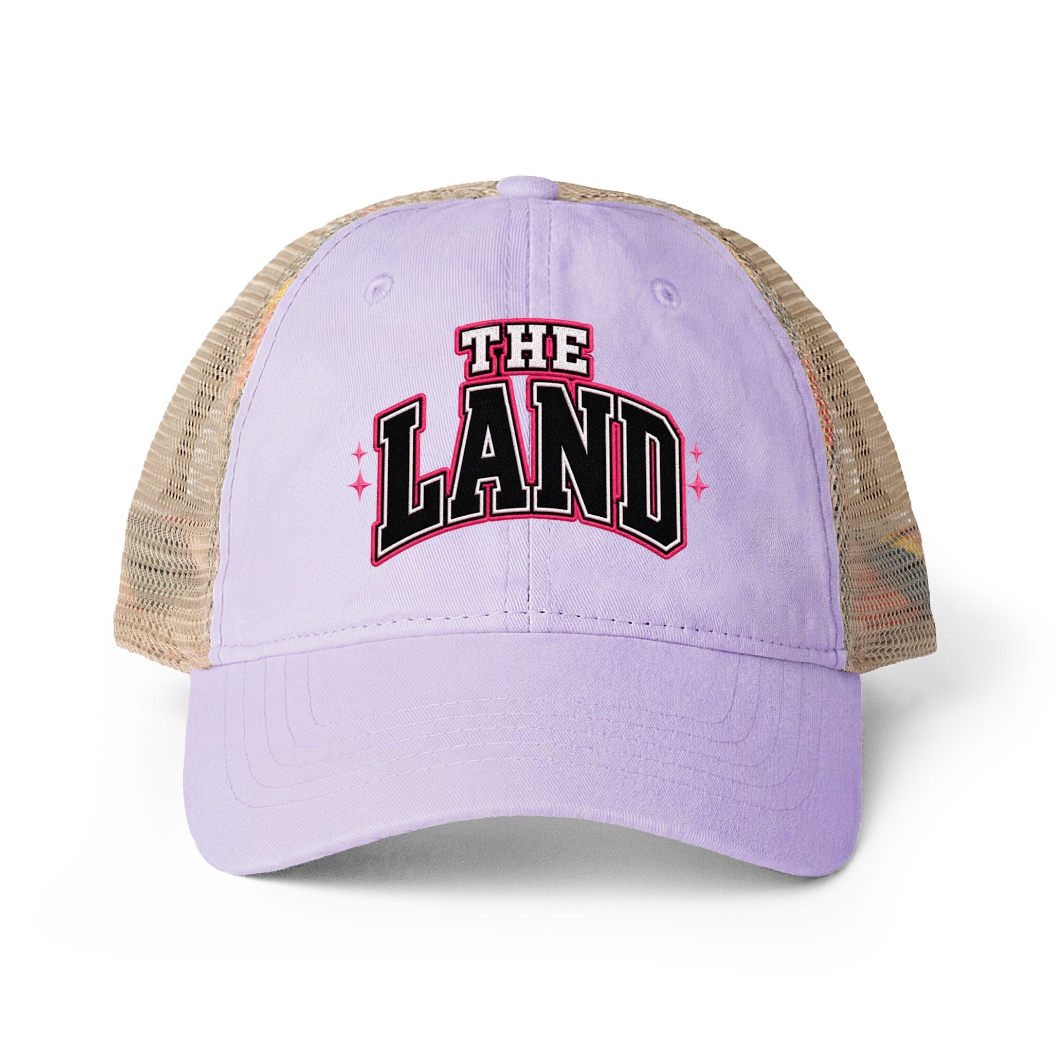 The Land Women's Washed Mesh-Back Cap
