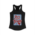 She's From Texas Racerback Tank