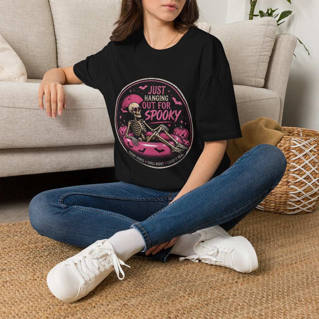Just Hanging Out For Spooky T-Shirt