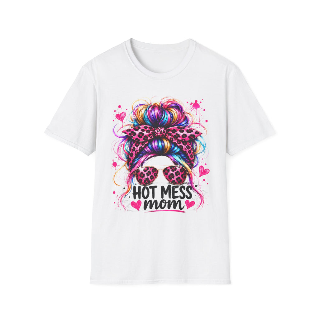 Hot Mess Mom T-Shirt
