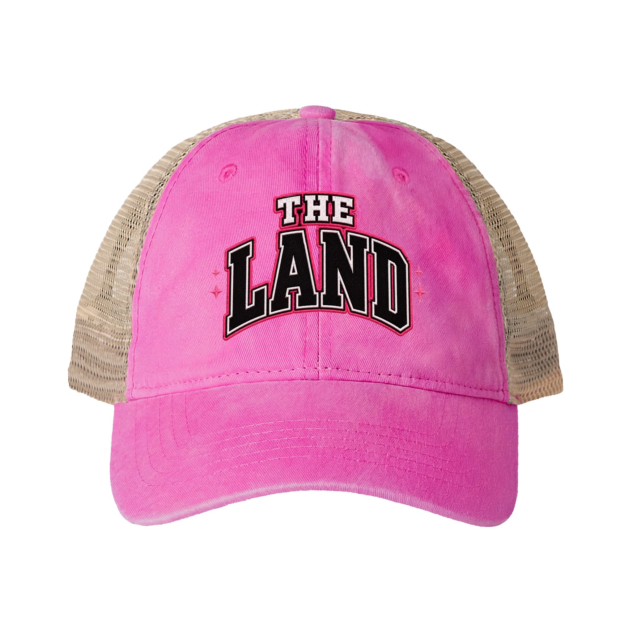 The Land Women's Washed Mesh-Back Cap