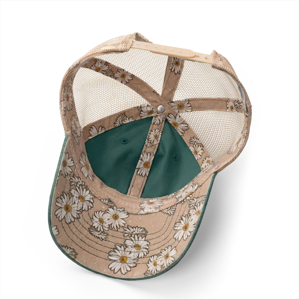 The Land Women's Washed Mesh-Back Cap