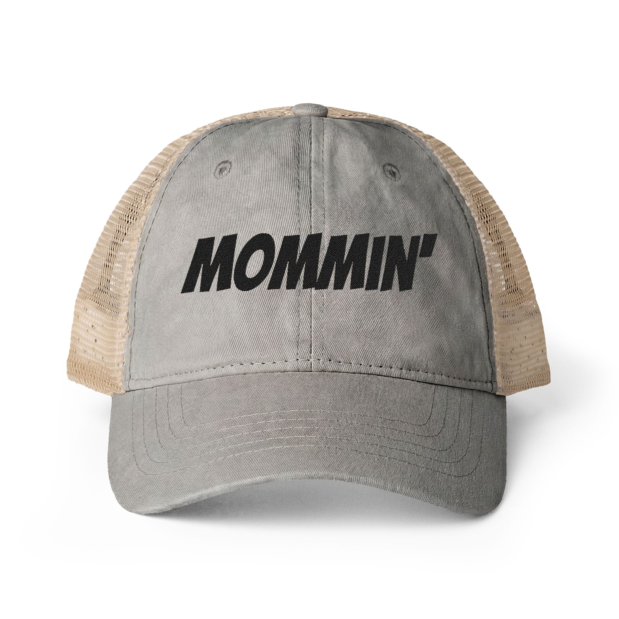Women's Washed Mesh-Back Cap