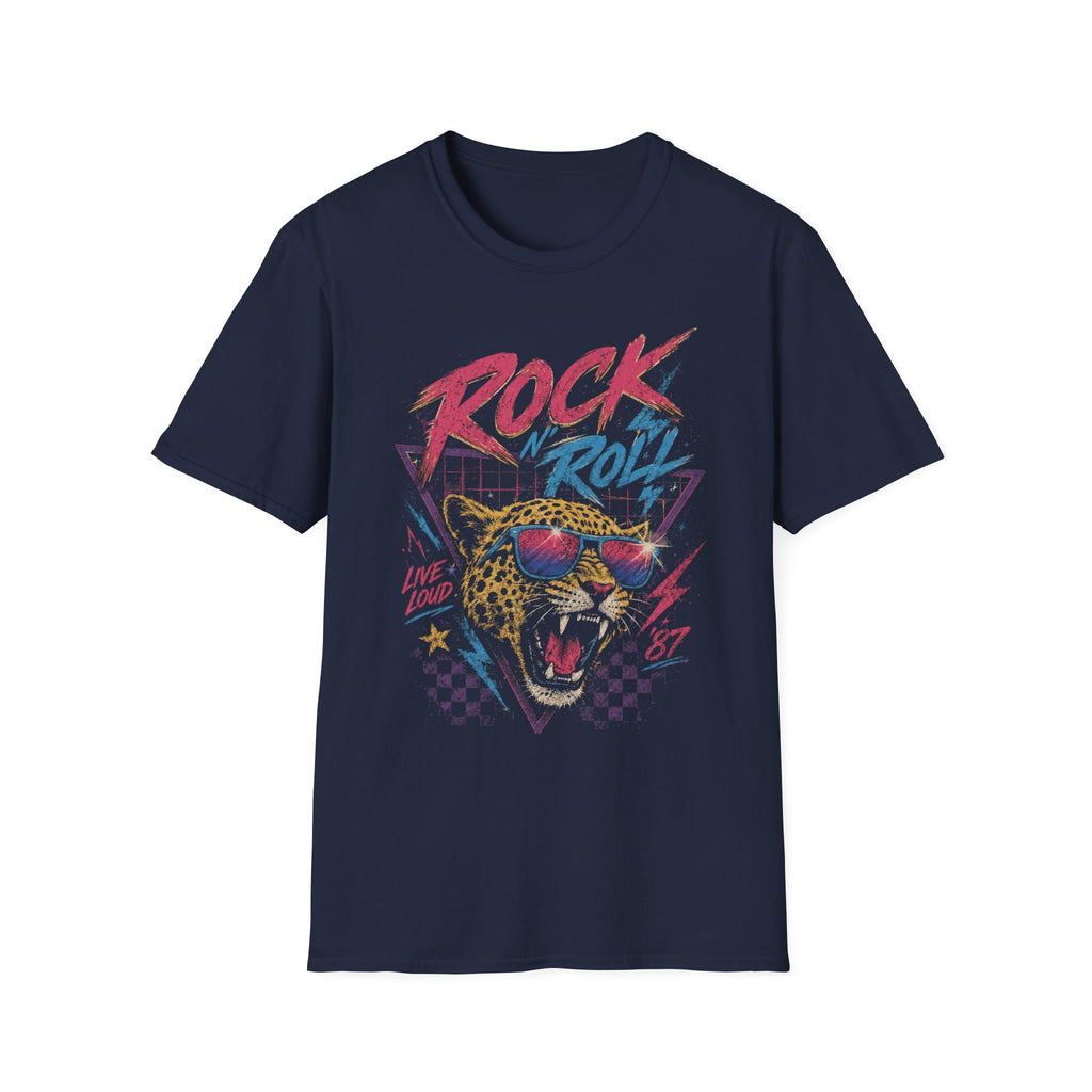 Rock 'n' Roll Leopard T-Shirt