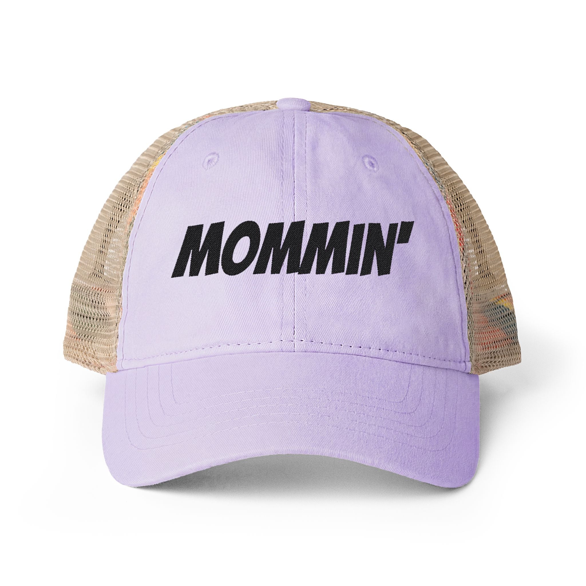 Women's Washed Mesh-Back Cap