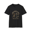 "Man, What a Day" Skull Beach Graphic Tee